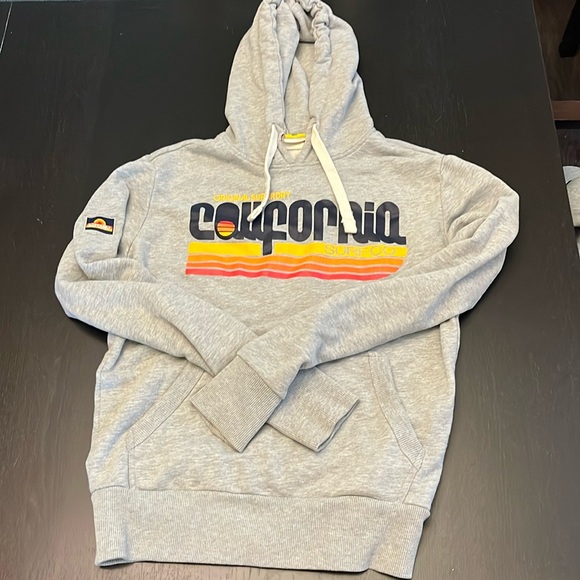 Superdry Other - Super Dry California Surf Co Hoodie Men’s Size S